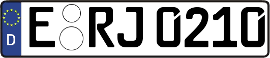 E-RJ0210