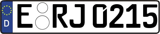 E-RJ0215