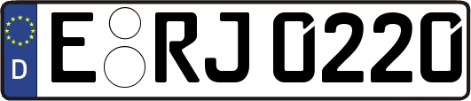 E-RJ0220