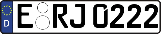 E-RJ0222