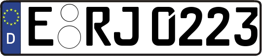 E-RJ0223