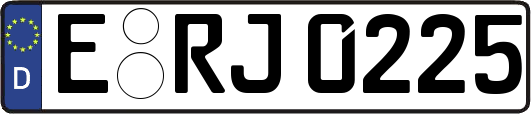 E-RJ0225