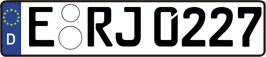 E-RJ0227