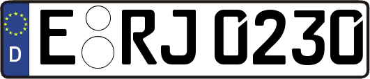 E-RJ0230