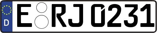 E-RJ0231
