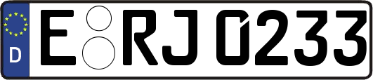E-RJ0233