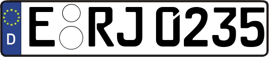 E-RJ0235