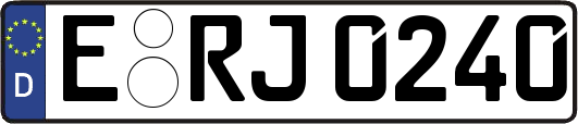 E-RJ0240