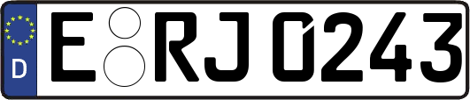 E-RJ0243