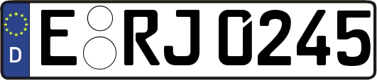 E-RJ0245