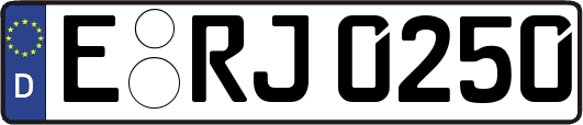 E-RJ0250