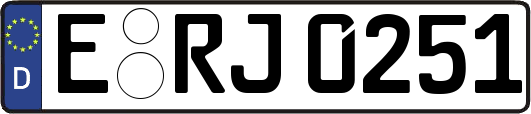 E-RJ0251