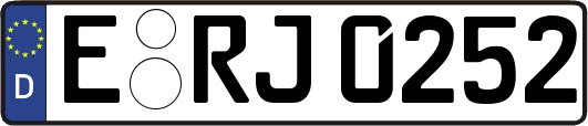 E-RJ0252
