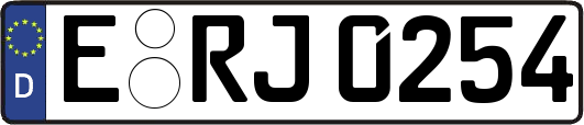 E-RJ0254