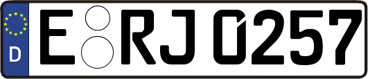 E-RJ0257