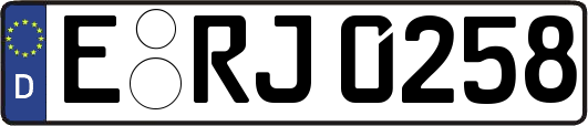 E-RJ0258