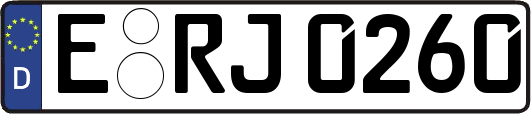 E-RJ0260