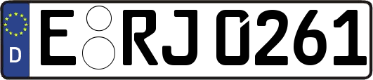 E-RJ0261