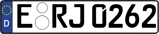 E-RJ0262