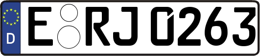 E-RJ0263