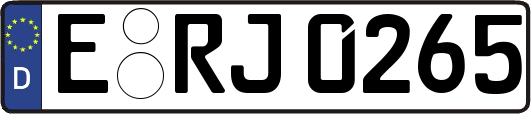 E-RJ0265