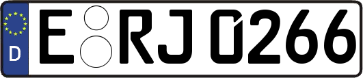 E-RJ0266
