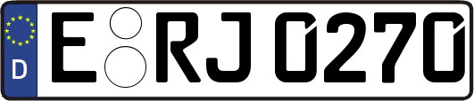 E-RJ0270