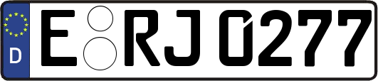 E-RJ0277