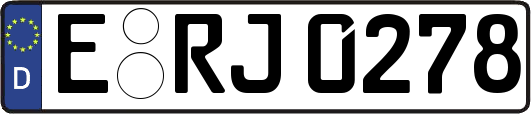 E-RJ0278