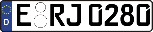 E-RJ0280