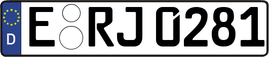 E-RJ0281