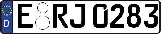 E-RJ0283