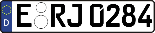 E-RJ0284