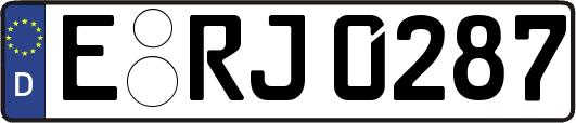 E-RJ0287