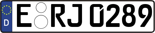 E-RJ0289