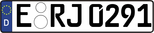E-RJ0291