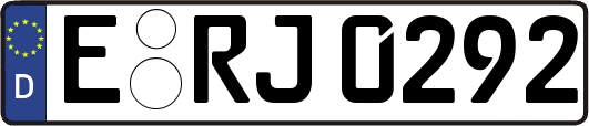 E-RJ0292