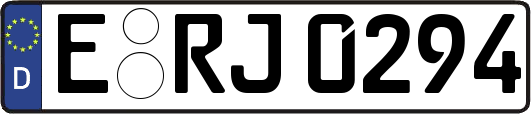 E-RJ0294