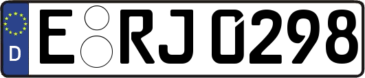 E-RJ0298