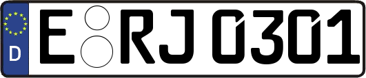 E-RJ0301