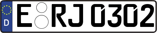 E-RJ0302