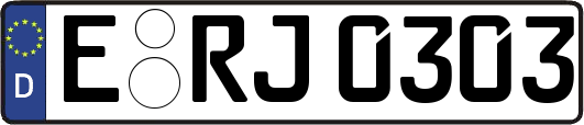 E-RJ0303