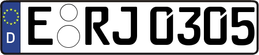 E-RJ0305