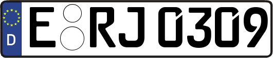 E-RJ0309