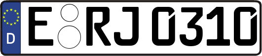 E-RJ0310