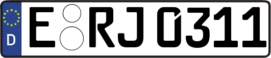 E-RJ0311