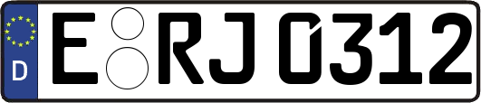 E-RJ0312