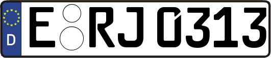 E-RJ0313