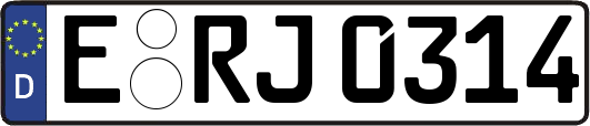 E-RJ0314