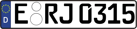 E-RJ0315